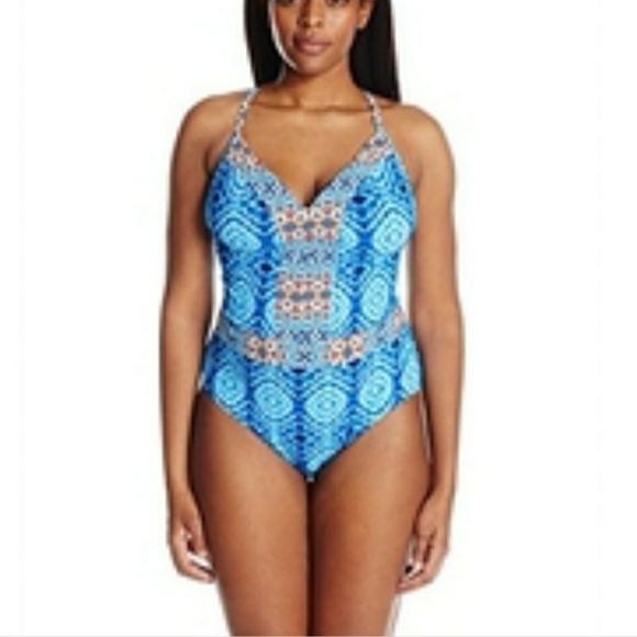 Bleu/Rod Beattie Other - BRAND NEW 1 piece swimsuit Size 22W from Macy's